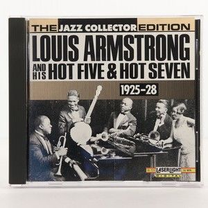 The Jazz Collector Edition: Louis Armstrong & His Hot 5 & Hot 7 1925-28 CD, 1990